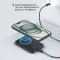 Повербанк з бездротовою зарядкою CHOETECH B709 PD3.0 Magnetic Wireless Power Bank 20W 5000mAh Black