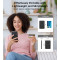 Повербанк з бездротовою зарядкою CHOETECH B709 PD3.0 Magnetic Wireless Power Bank 20W 5000mAh Black