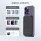 Повербанк з бездротовою зарядкою CHOETECH B709 PD3.0 Magnetic Wireless Power Bank 20W 5000mAh Black