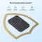 Повербанк з бездротовою зарядкою CHOETECH B709 PD3.0 Magnetic Wireless Power Bank 20W 5000mAh Black