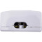 Розетка накладна CABLEXPERT 2xRJ-45 Cat.6a FTP White (NCAC-2F6A-01)