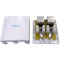 Розетка накладна CABLEXPERT 2xRJ-45 Cat.6a FTP White (NCAC-2F6A-01)