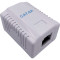 Розетка накладна CABLEXPERT RJ-45 Cat.6a FTP White (NCAC-1F6A-01)