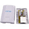 Розетка накладна CABLEXPERT RJ-45 Cat.6a FTP White (NCAC-1F6A-01)