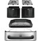 Мультипечь CUISINART Tri Zone AFT13XSSE