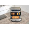 Мультипечь CUISINART Tri Zone AFT13XSSE