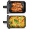 Мультипечь CUISINART Tri Zone AFT13XSSE