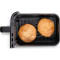Мультипечь CUISINART Tri Zone AFT13XSSE