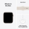 Смарт-годинник APPLE Watch SE 3 GPS + Cellular 44mm Starlight Aluminum Case with Starlight Sport Band S/M (MEPE4RK/A)