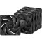 Комплект вентиляторів ARCTIC P12 Pro PST LN Black 5-Pack (ACFAN00350A)