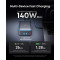 Док-станция ANKER Prime TB5 Docking Station 14-in-1, 8K Black (A83B53A1)