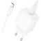 Зарядний пристрій HOCO CS52A Surplus 1xUSB-A, QC3.0, 18W White w/Type-C cable (6942007631471)
