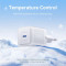 Зарядний пристрій VENTION 1xUSB-C GaN Wall Charger 20W White w/Type-C cable (TZ-FEPW0-EU-01)