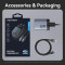 Зарядний пристрій VENTION 2xUSB-C GaN Wall Charger 45W Gray w/Type-C cable (TZ-FCDH0-EU)