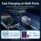 Зарядний пристрій VENTION 2xUSB-C GaN Wall Charger 45W Gray w/Type-C cable (TZ-FCDH0-EU)