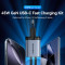 Зарядний пристрій VENTION 2xUSB-C GaN Wall Charger 45W Gray w/Type-C cable (TZ-FCDH0-EU)