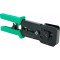Інструмент для обтискання прохідних конекторів VEGGIEG V-E113 Green/Black