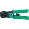 Інструмент для обтискання прохідних конекторів VEGGIEG V-E113 Green/Black