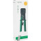 Інструмент для обтискання прохідних конекторів VEGGIEG V-E113 Green/Black
