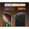 Повербанк CHOETECH B850 1xUSB-C, 1xUSB-A, 12W 10000mAh Black