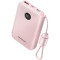 Повербанк VENTION Velo 22.5W 10000mAh Pink (FKAP0-C)