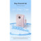 Повербанк VENTION Velo 22.5W 10000mAh Pink (FKAP0-C)