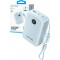Повербанк VENTION Velo 22.5W 20000mAh Blue (FKBL0-C)