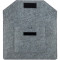Чохол для ноутбука VINGA NSF150 Envelope 15.6" Gray (NSF150EGY)