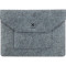 Чохол для ноутбука VINGA NSF150 Envelope 15.6" Gray (NSF150EGY)
