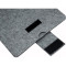 Чохол для ноутбука VINGA NSF150 15.6" Gray (NSF150GY)