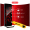 Защитное стекло INTALEO Full Glue для ZTE Blade A55