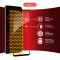 Защитное стекло INTALEO Full Glue для ZTE Blade A72S