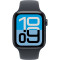 Смарт-годинник APPLE Watch SE 3 GPS + Cellular Midnight Aluminum Case with Midnight Sport Band M/L (MEPJ4RK/A)