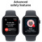 Смарт-годинник APPLE Watch SE 3 GPS + Cellular Midnight Aluminum Case with Midnight Sport Band M/L (MEPJ4RK/A)