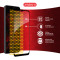 Защитное стекло INTALEO Full Glue для ZTE Blade A53