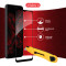 Защитное стекло INTALEO Full Glue для ZTE Blade A53