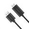 Кабель CHOETECH 4K 60Hz DisplayPort - HDMI 2м Black (XDH01-BK)