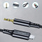 Кабель CHOETECH AUX009 Lightning - AUX 2м Black