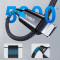 Кабель CHOETECH AUX009 Lightning - AUX 2м Black