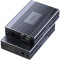 Удлинитель HDMI по витой паре VEGGIEG V-HE120 Gray