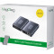 Удлинитель HDMI по витой паре VEGGIEG V-HE120 Gray