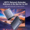 Удлинитель HDMI по витой паре VEGGIEG V-HE120 Gray