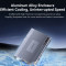Удлинитель HDMI по витой паре VEGGIEG V-HE60 Gray