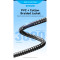 Кабель VENTION Cotton Braided 4K HDMI v2.0 15м Zinc Alloy Type Black (ALMBN)