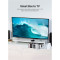 Кабель VENTION Flat Cable HDMI v2.0 0.5м Black (AAKBD)