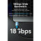 Кабель VENTION HDMI Male to Male 4K HD Cable HDMI v2.0 8м Blue (ALHSK)