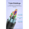 Кабель VENTION HDMI Male to Male 4K HD Cable HDMI v2.0 8м Blue (ALHSK)
