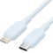 Кабель VENTION USB2.0 Type-C Male to Lightning Male 3A 1м Lake Blue (LAKSF)