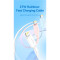 Кабель VENTION USB2.0 Type-C Male to Lightning Male 3A 1м Lake Blue (LAKSF)