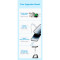 Кабель VENTION USB2.0 Type-C Male to Lightning Male 3A 1м Lake Blue (LAKSF)